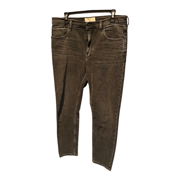 Everlane Women's High Rise Ankle Jeans in Washed Black Size 31 - Picture 1 of 5